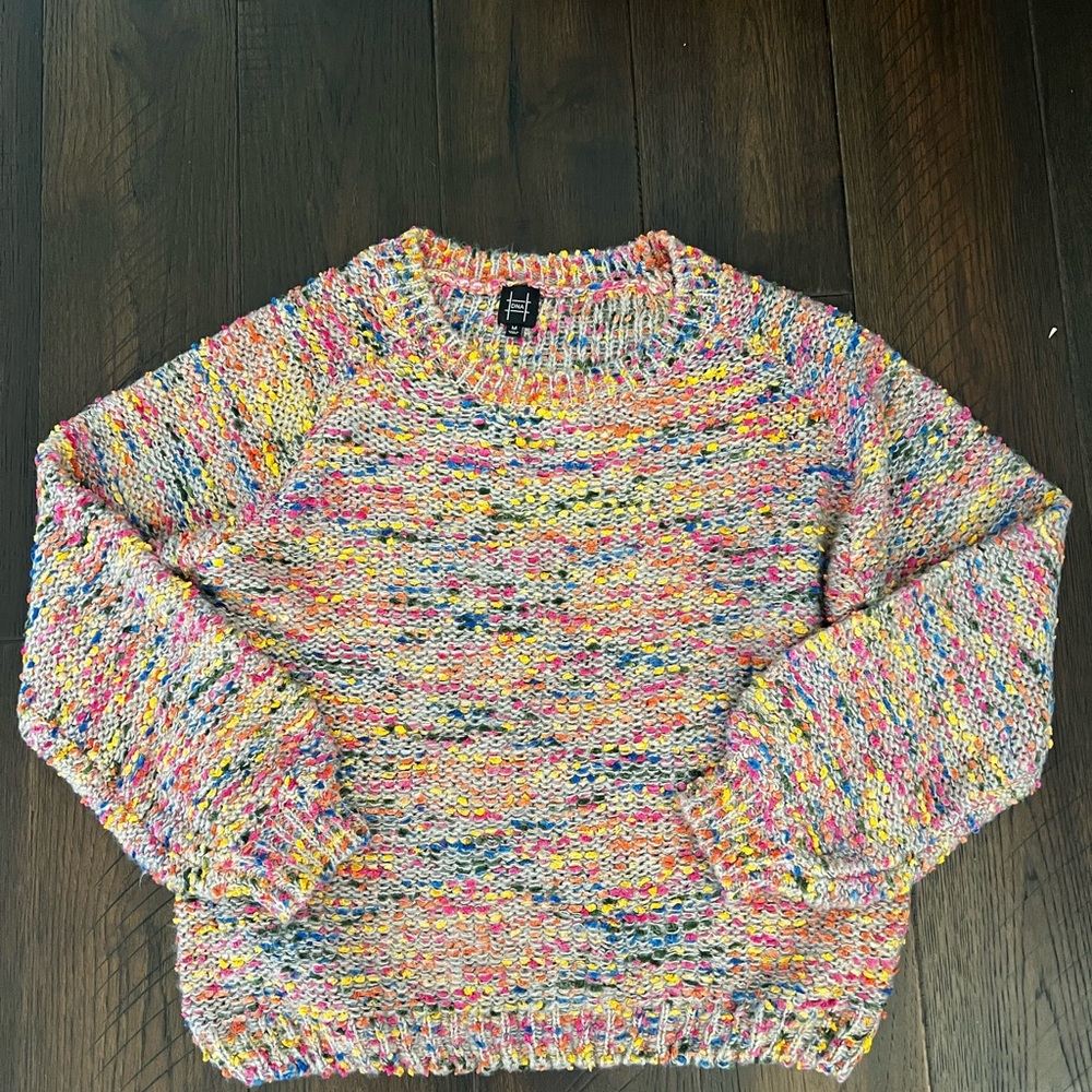 Funfetti Knit Women's Sweater